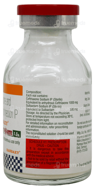 Oframax Forte 1.5G Injection 1